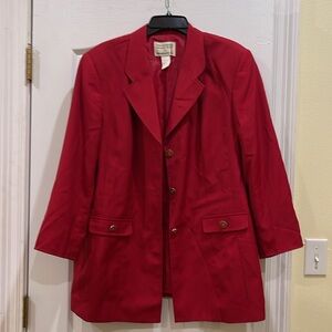 Mary Kay Red Garment